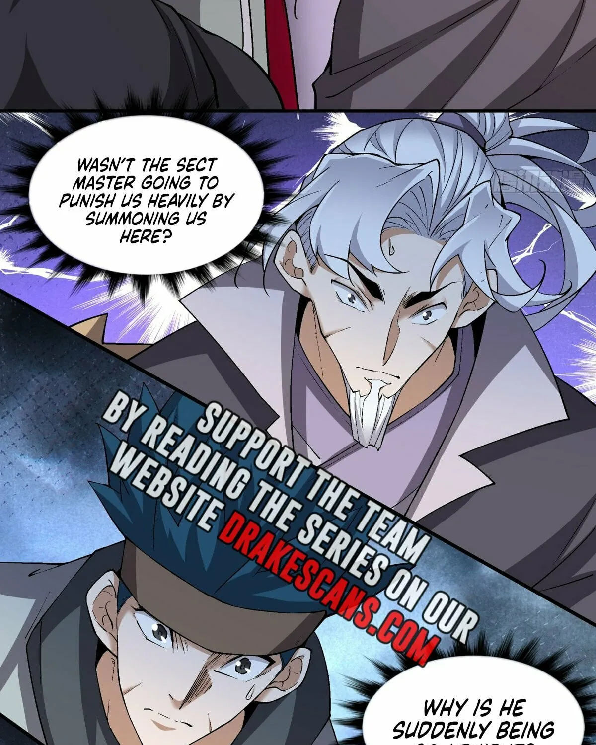 My Disciples Are All Big Villains Chapter 223 page 50 - 