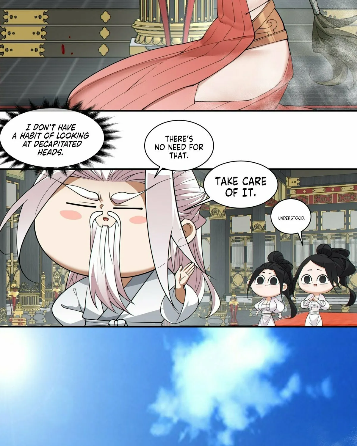 My Disciples Are All Big Villains Chapter 223 page 6 - 