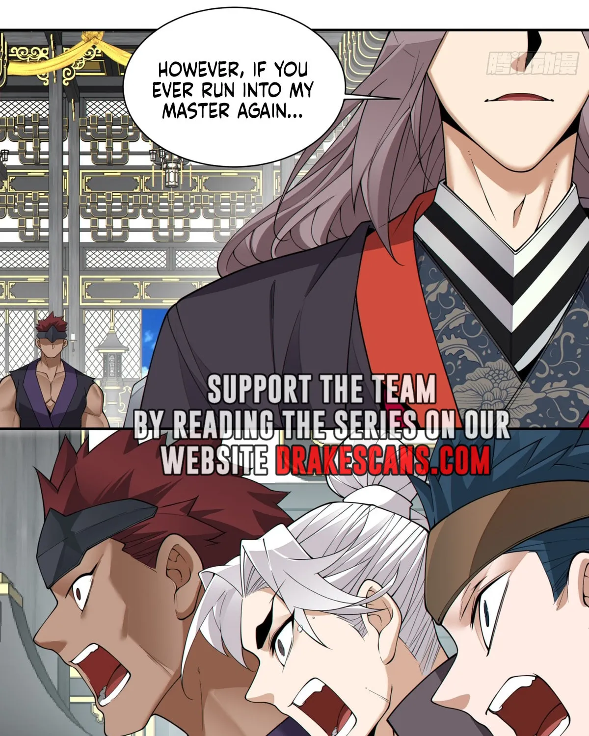 My Disciples Are All Big Villains Chapter 223 page 58 - 