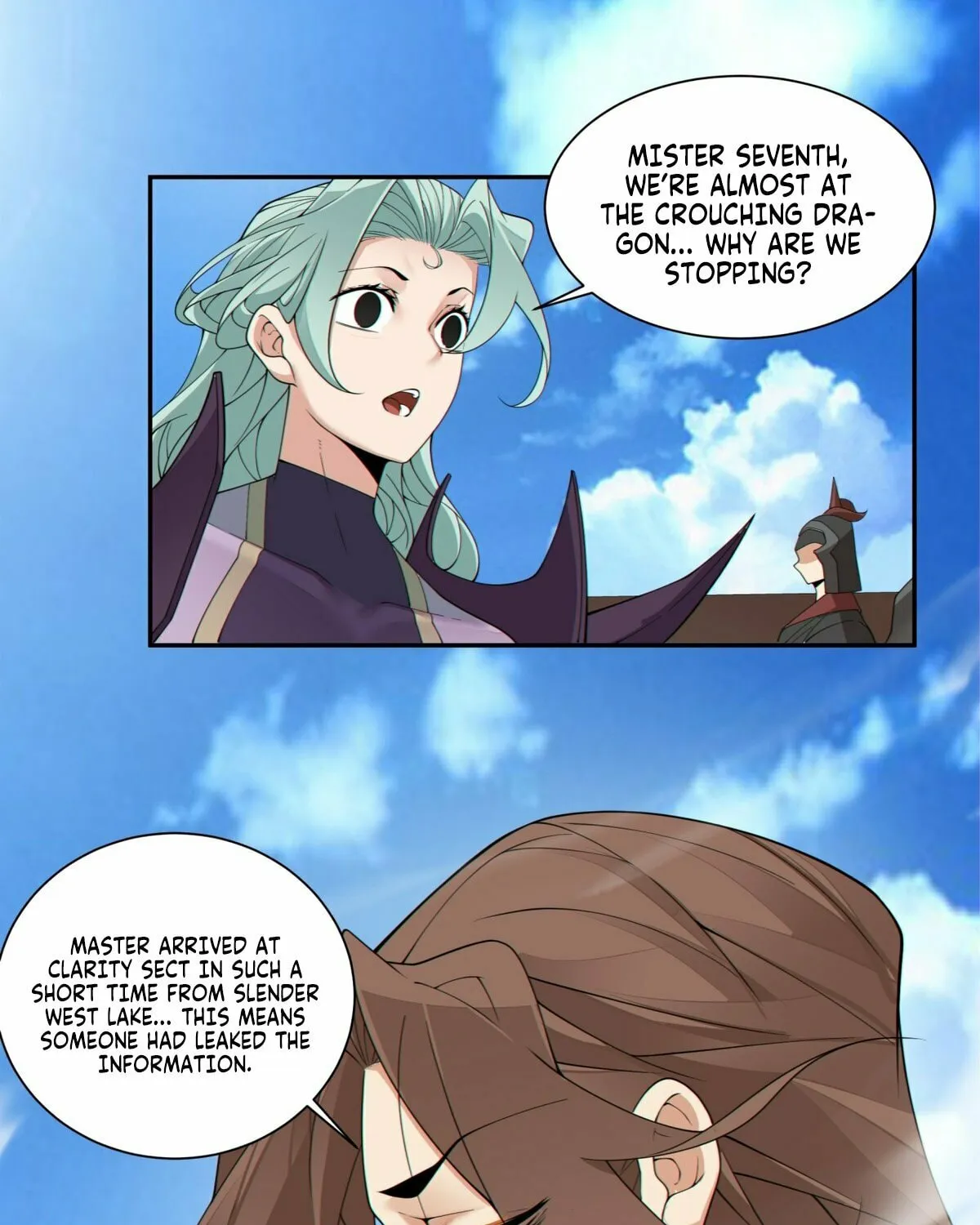 My Disciples Are All Big Villains Chapter 223 page 69 - 