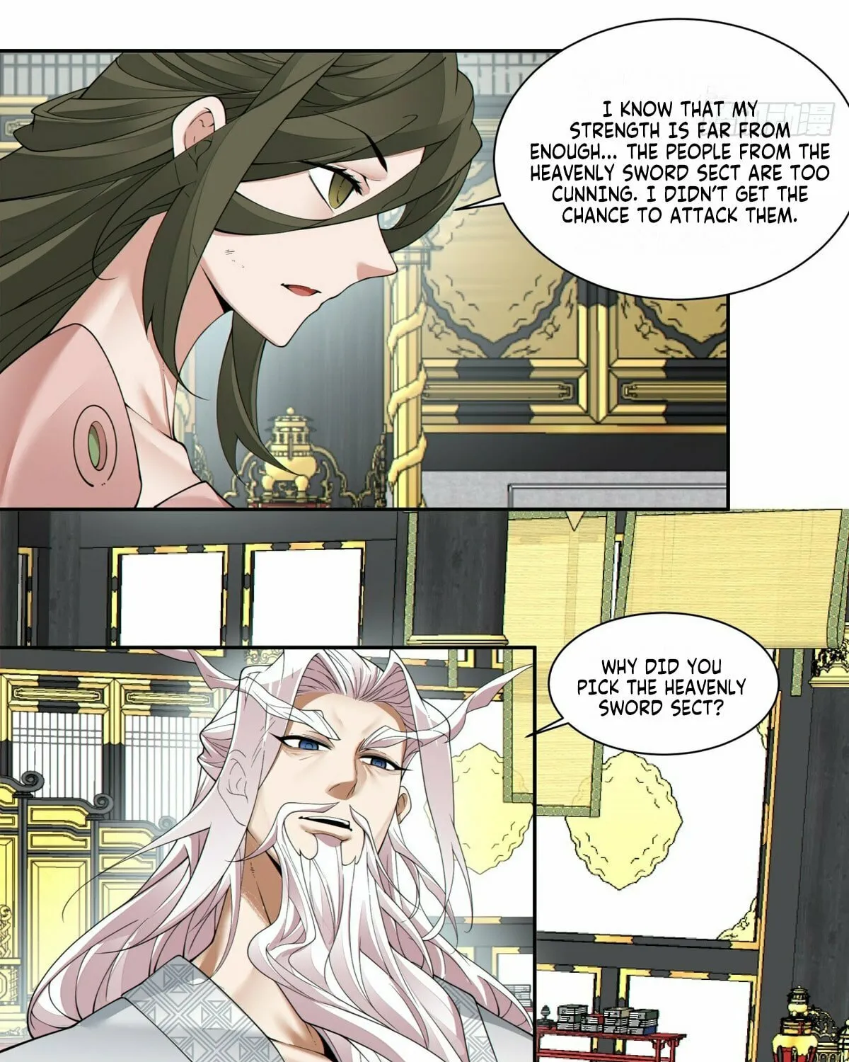 My Disciples Are All Big Villains Chapter 223 page 9 - 