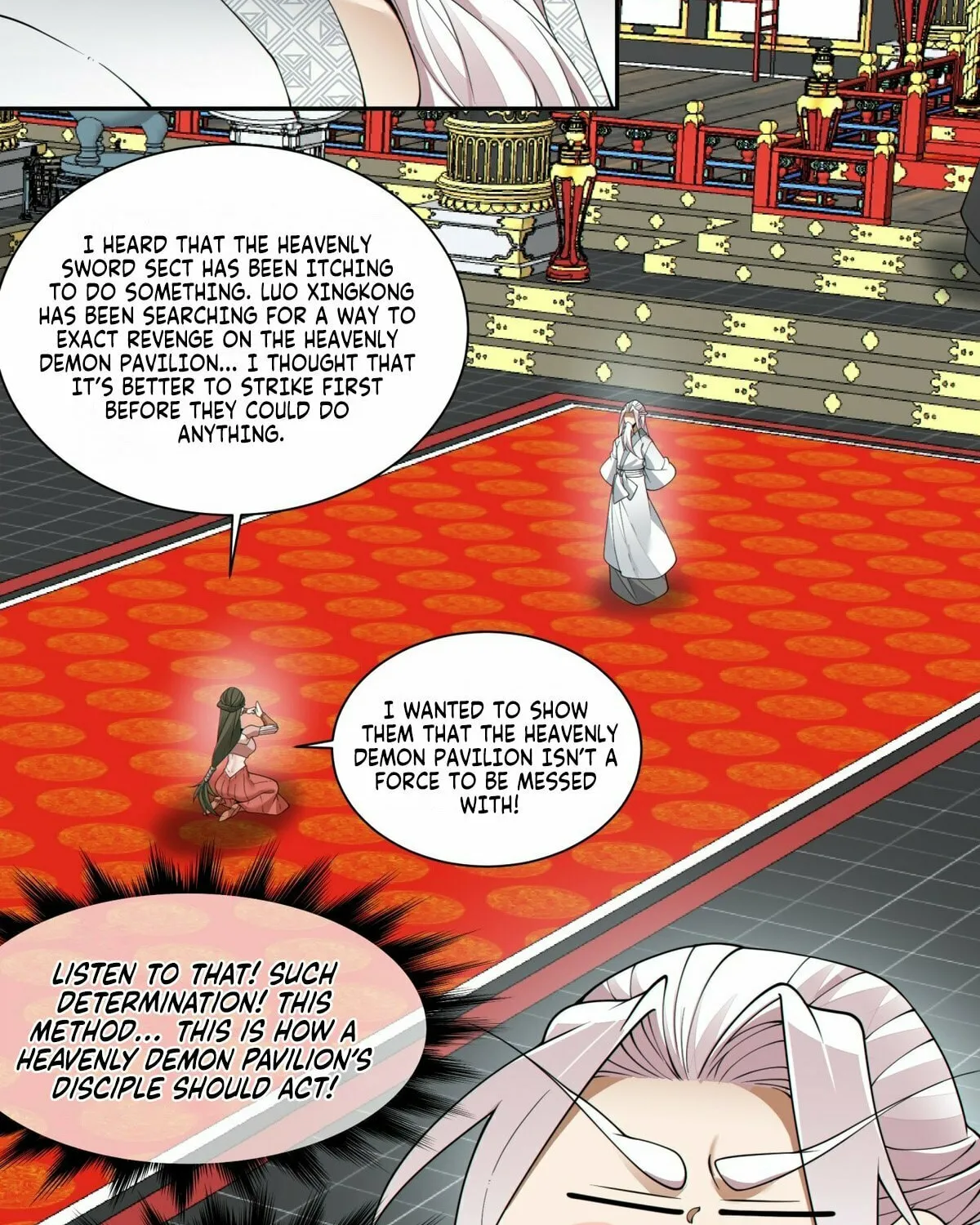 My Disciples Are All Big Villains Chapter 223 page 10 - 