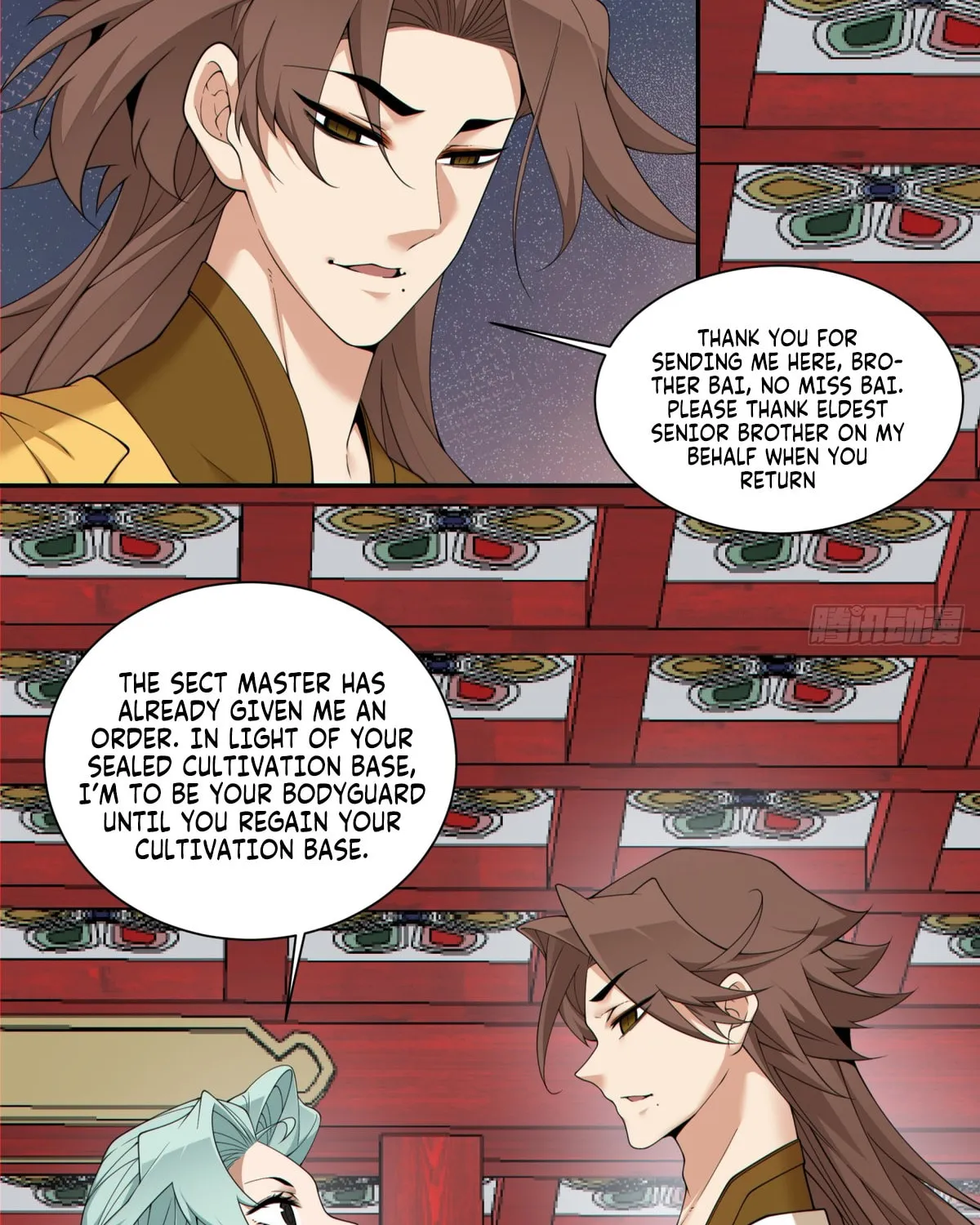 My Disciples Are All Big Villains Chapter 224 page 13 - 