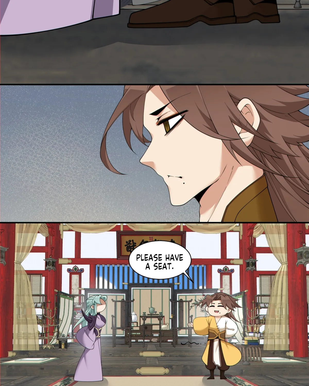 My Disciples Are All Big Villains Chapter 224 page 16 - 