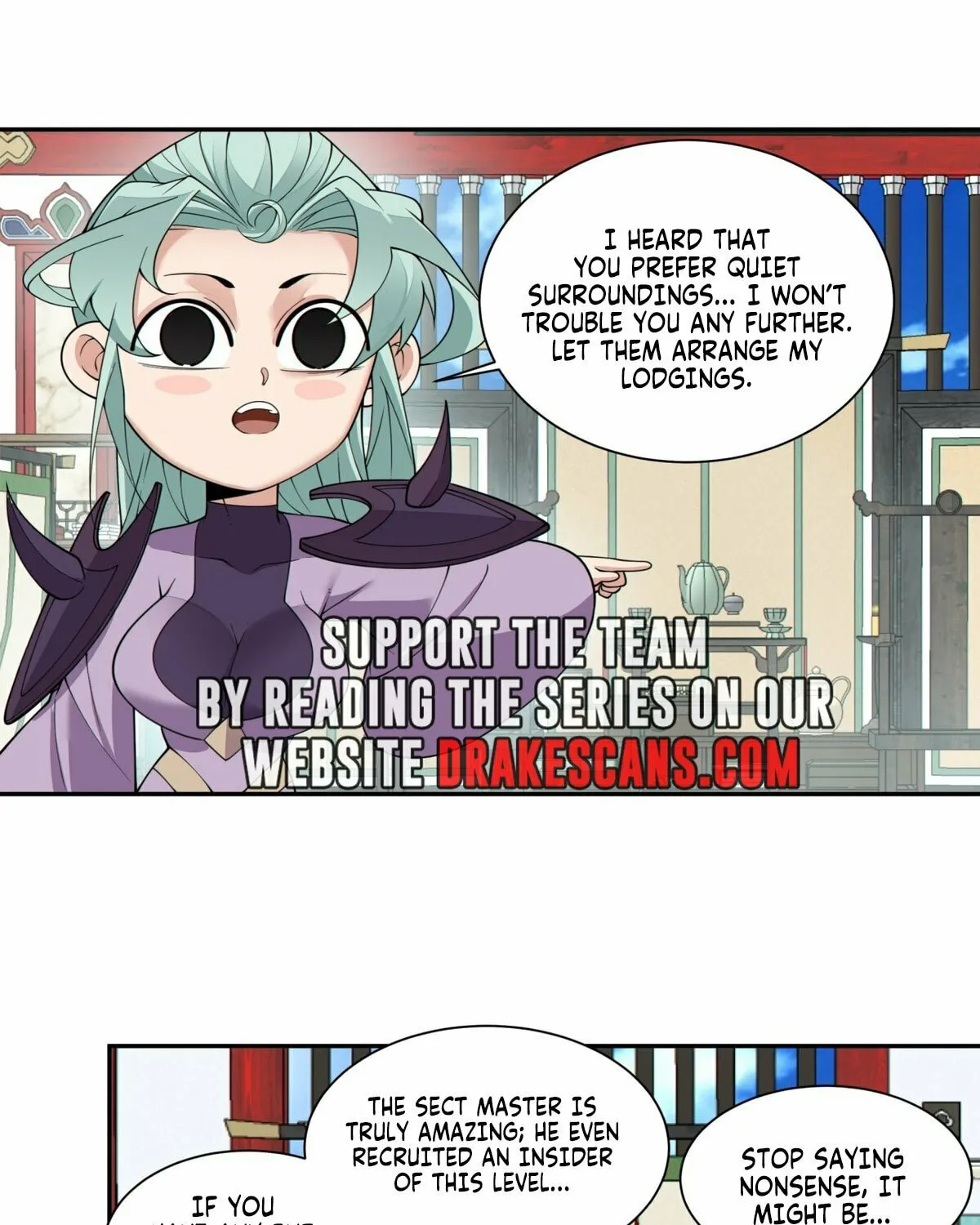 My Disciples Are All Big Villains Chapter 224 page 18 - 