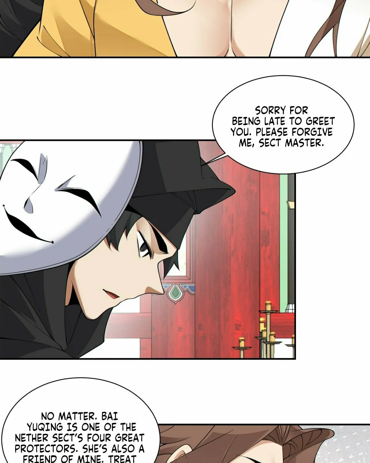 My Disciples Are All Big Villains Chapter 224 page 21 - 