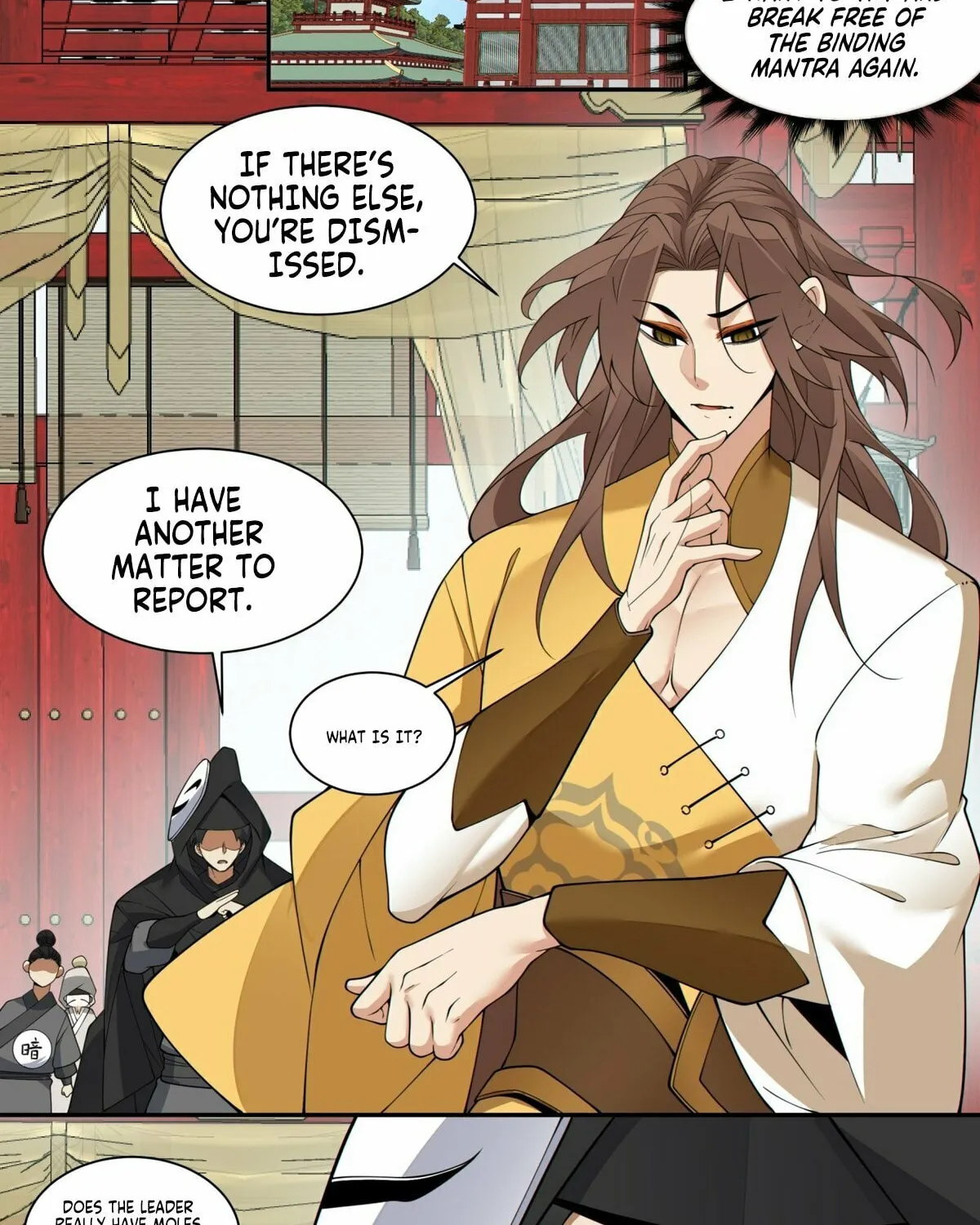 My Disciples Are All Big Villains Chapter 224 page 23 - 