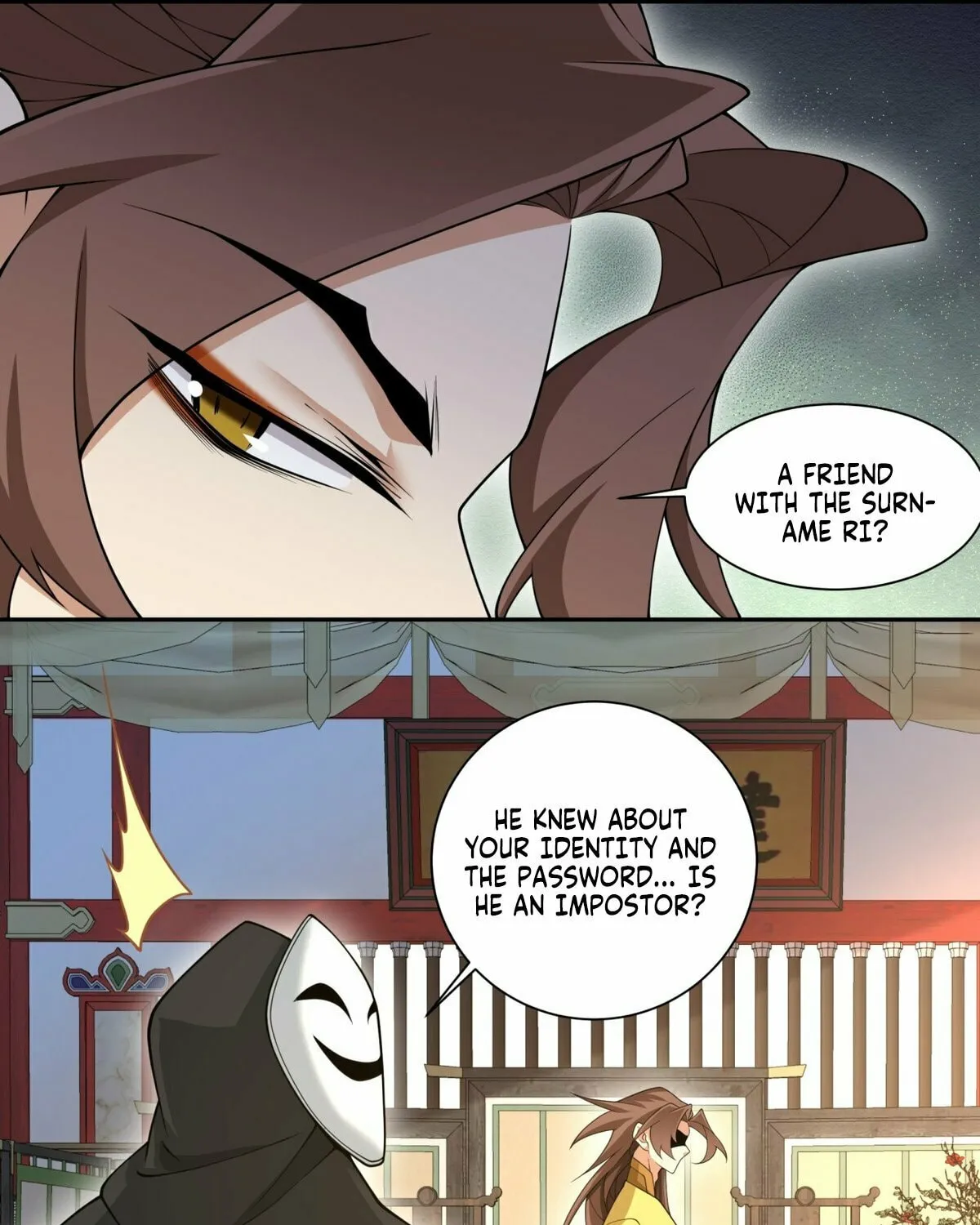 My Disciples Are All Big Villains Chapter 224 page 25 - 