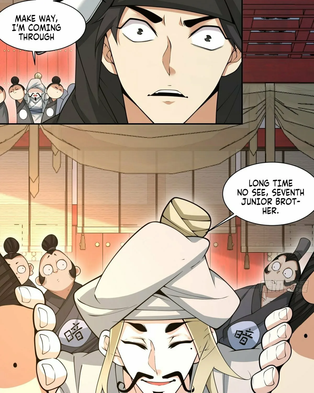 My Disciples Are All Big Villains Chapter 224 page 27 - 