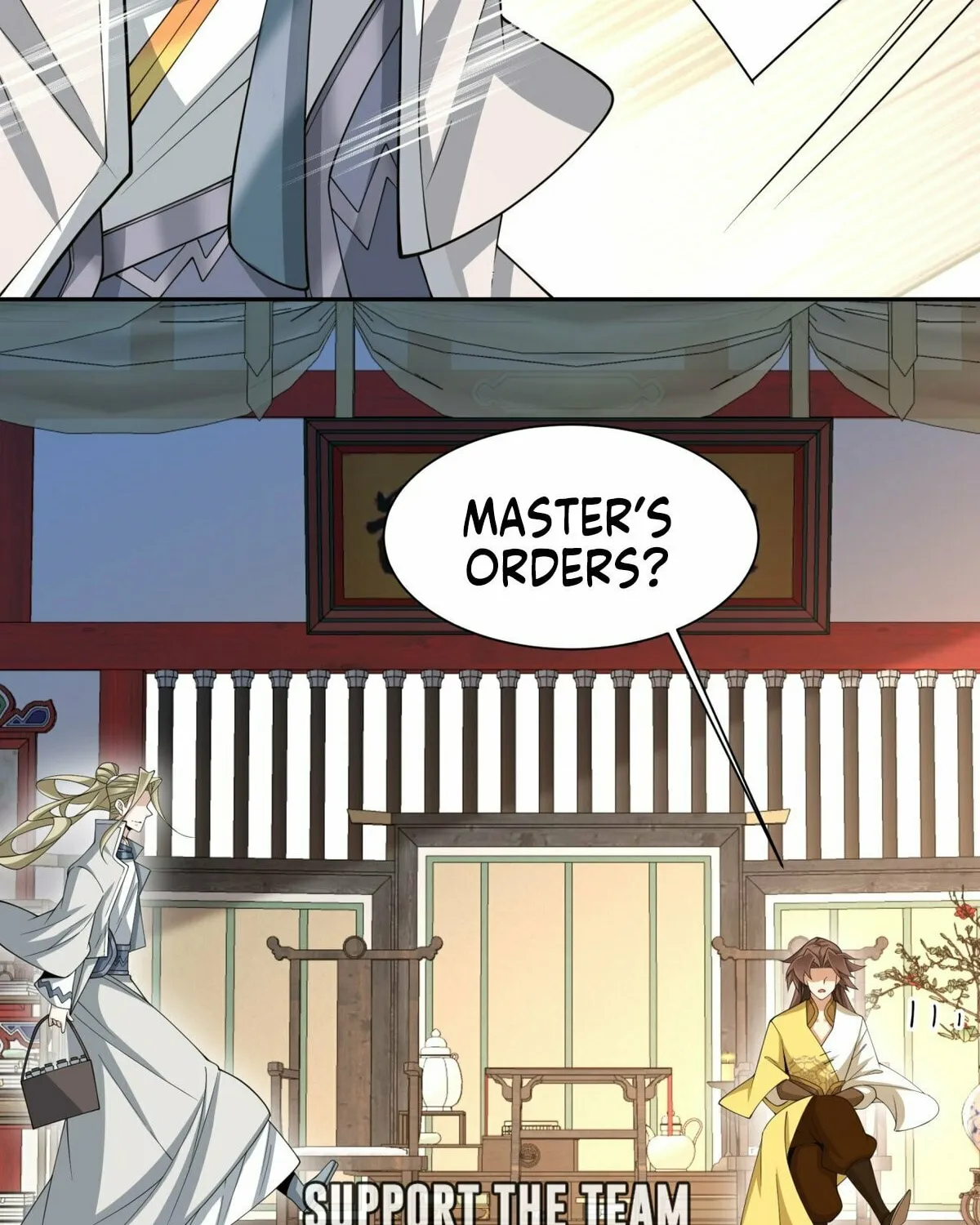 My Disciples Are All Big Villains Chapter 224 page 35 - 