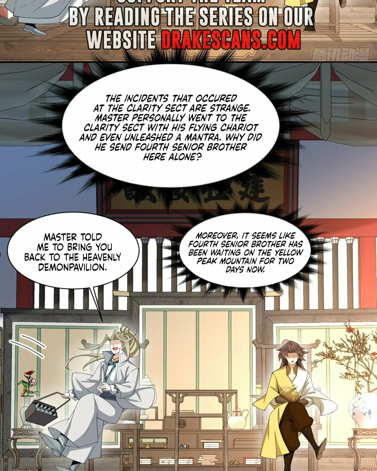 My Disciples Are All Big Villains Chapter 224 page 36 - 