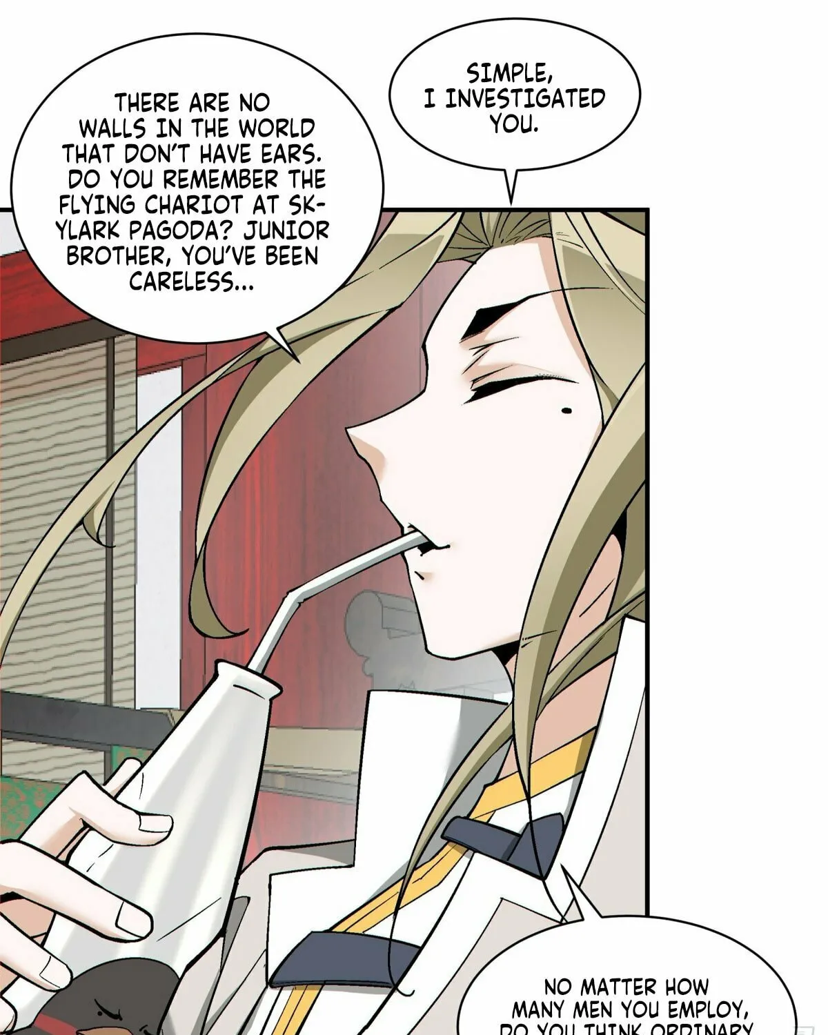 My Disciples Are All Big Villains Chapter 224 page 39 - 
