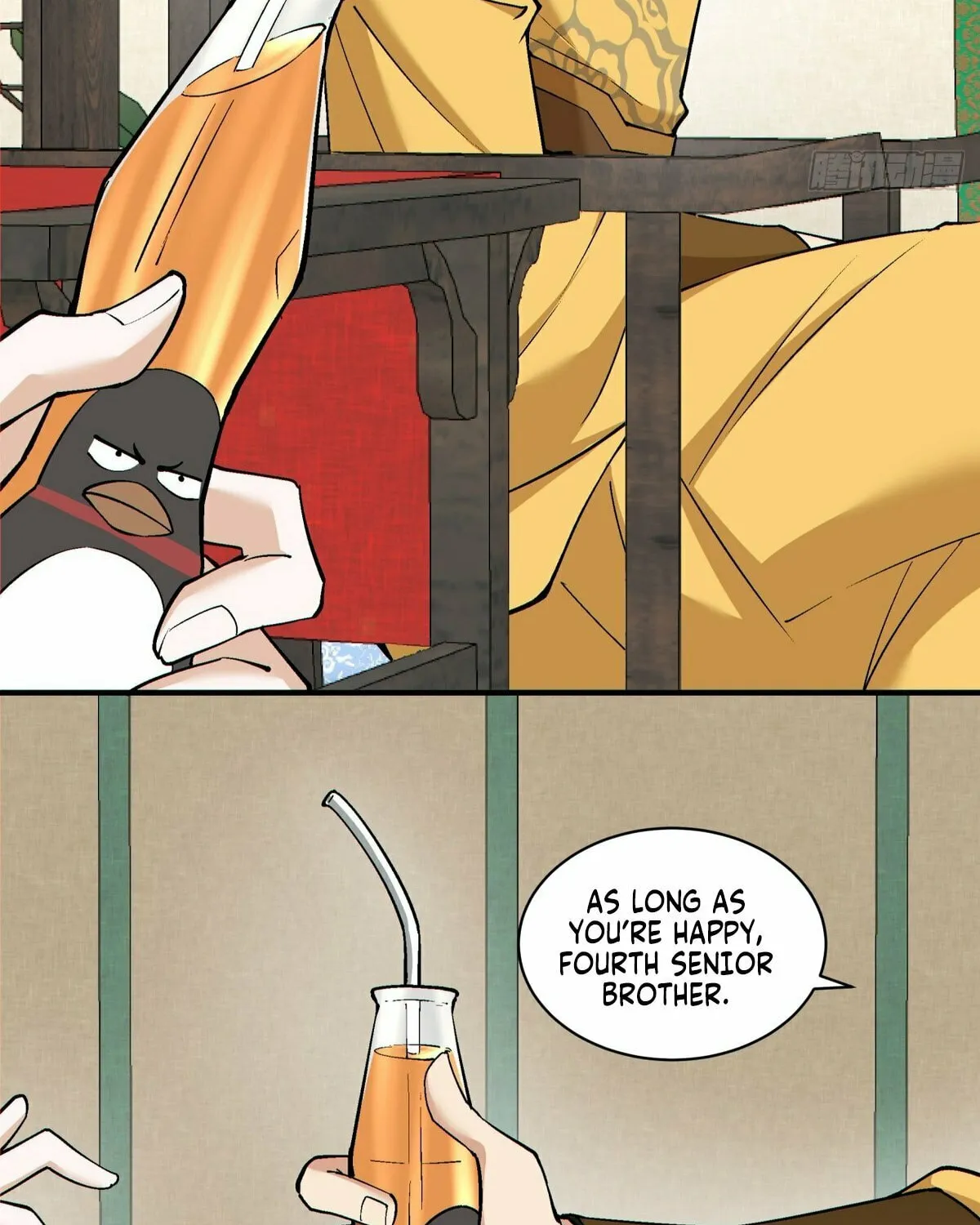 My Disciples Are All Big Villains Chapter 224 page 42 - 