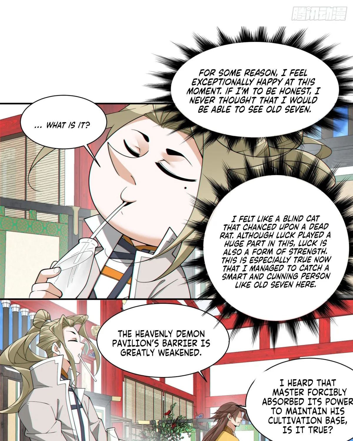 My Disciples Are All Big Villains Chapter 224 page 46 - 