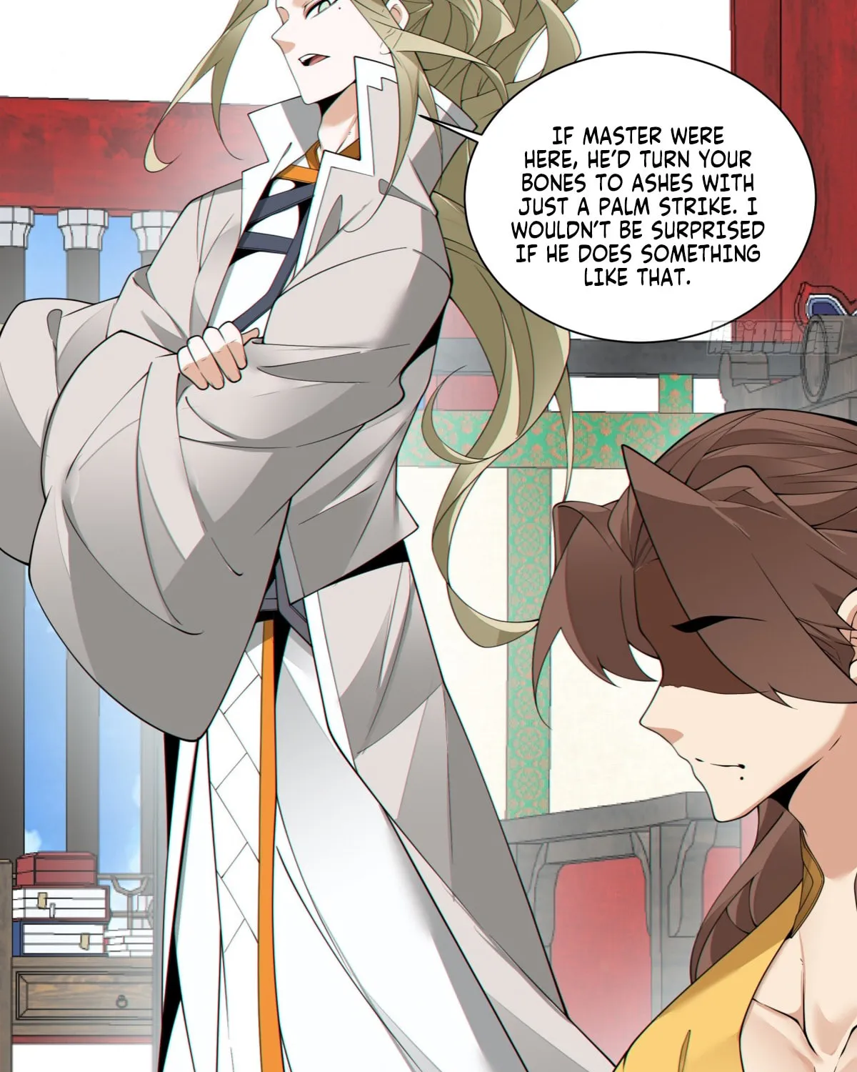 My Disciples Are All Big Villains Chapter 224 page 50 - 