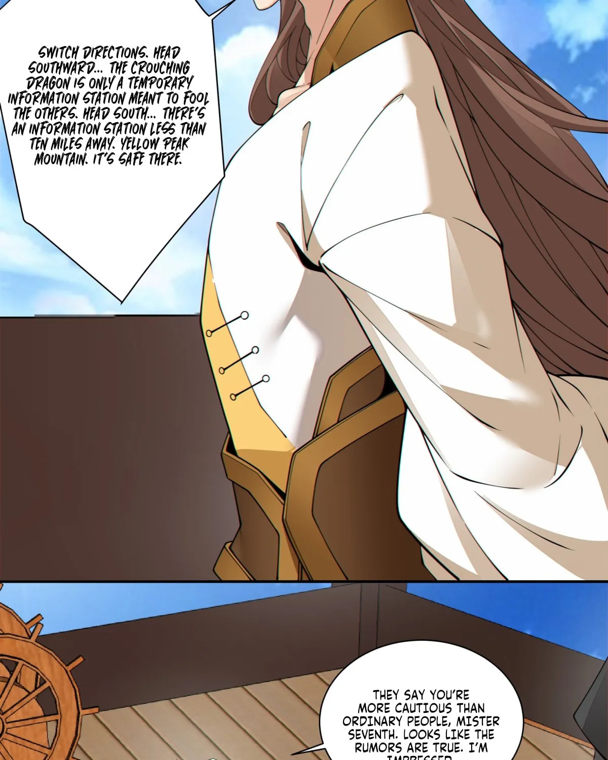My Disciples Are All Big Villains Chapter 224 page 6 - 