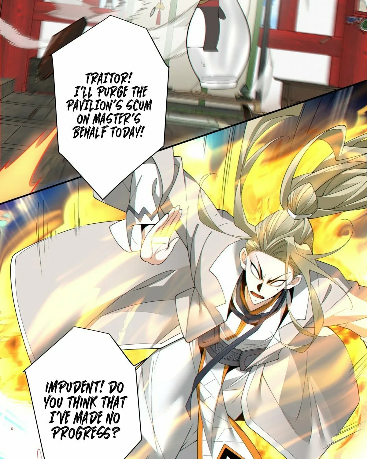 My Disciples Are All Big Villains Chapter 224 page 58 - 