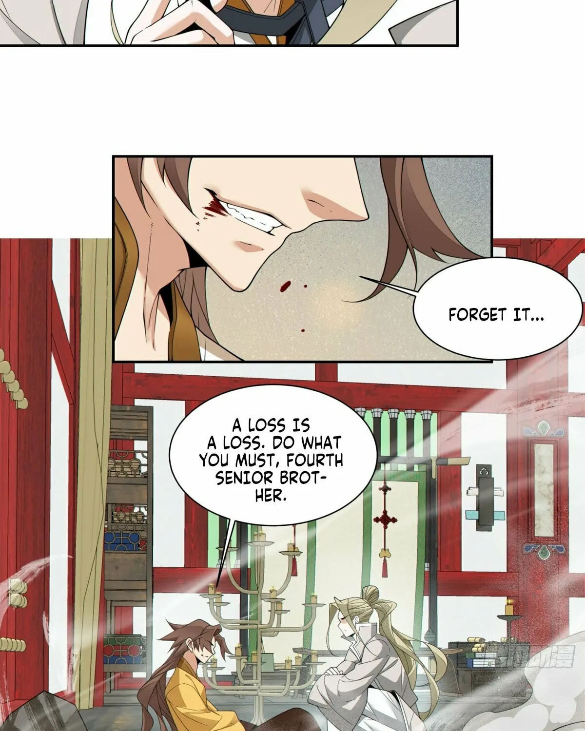 My Disciples Are All Big Villains Chapter 224 page 69 - 