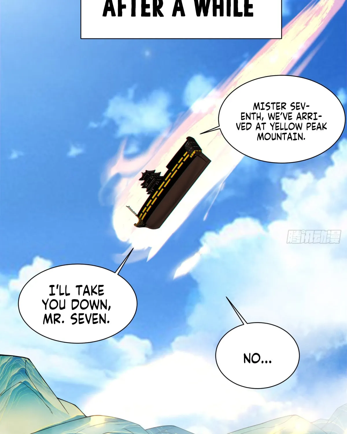 My Disciples Are All Big Villains Chapter 224 page 8 - 