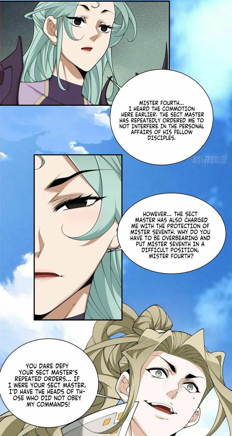 My Disciples Are All Big Villains Chapter 225 page 19 - 