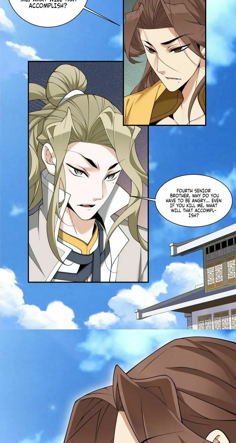 My Disciples Are All Big Villains Chapter 225 page 21 - 