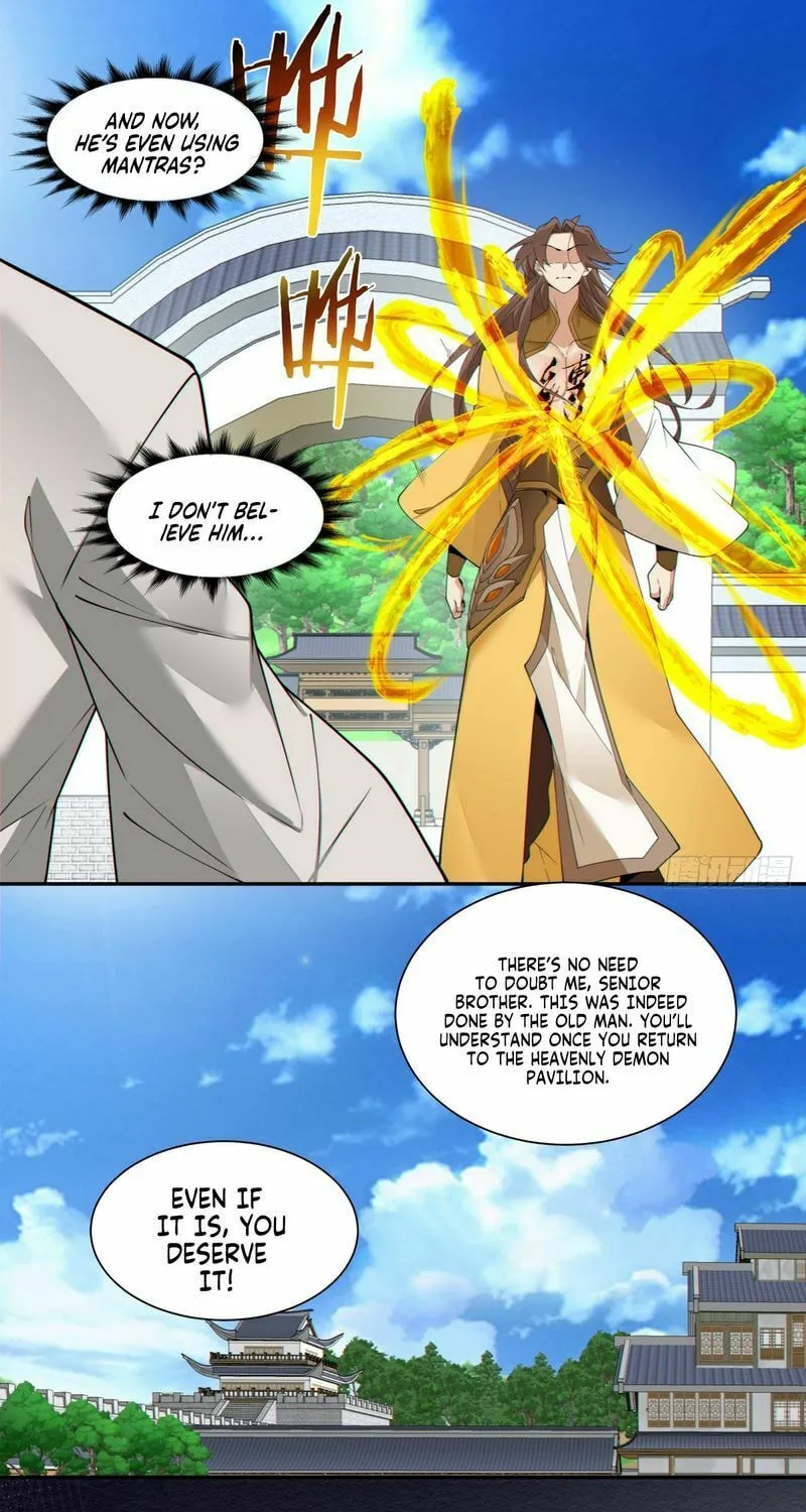 My Disciples Are All Big Villains Chapter 225 page 28 - 