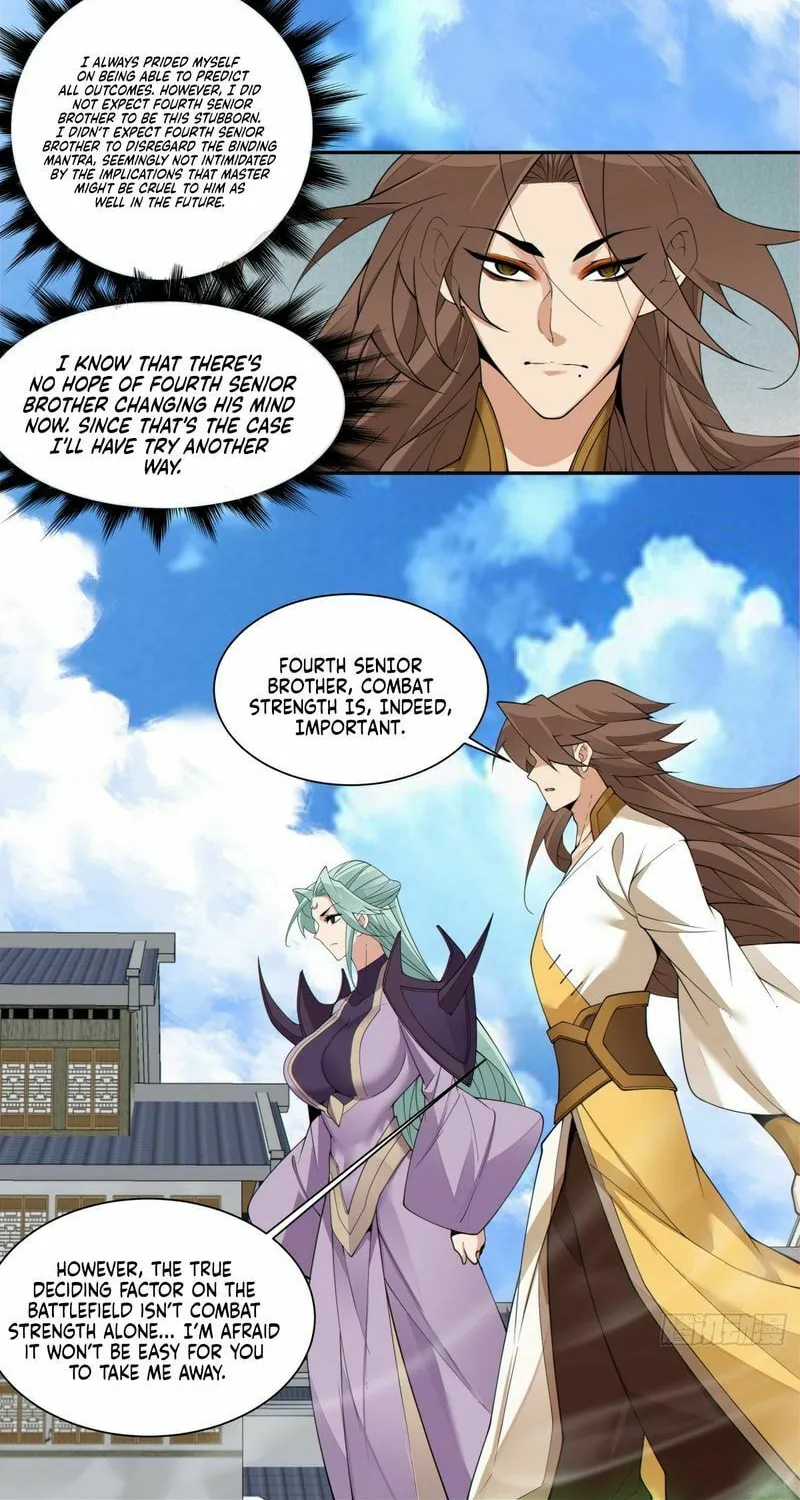 My Disciples Are All Big Villains Chapter 225 page 31 - 