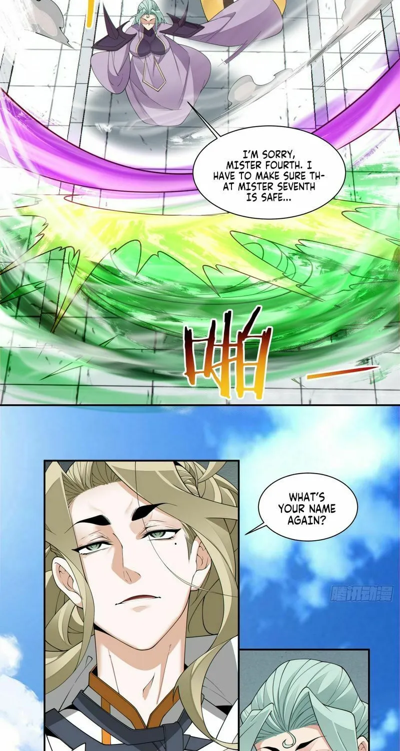 My Disciples Are All Big Villains Chapter 225 page 33 - 