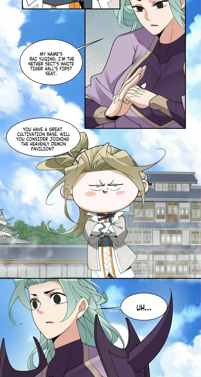 My Disciples Are All Big Villains Chapter 225 page 34 - 