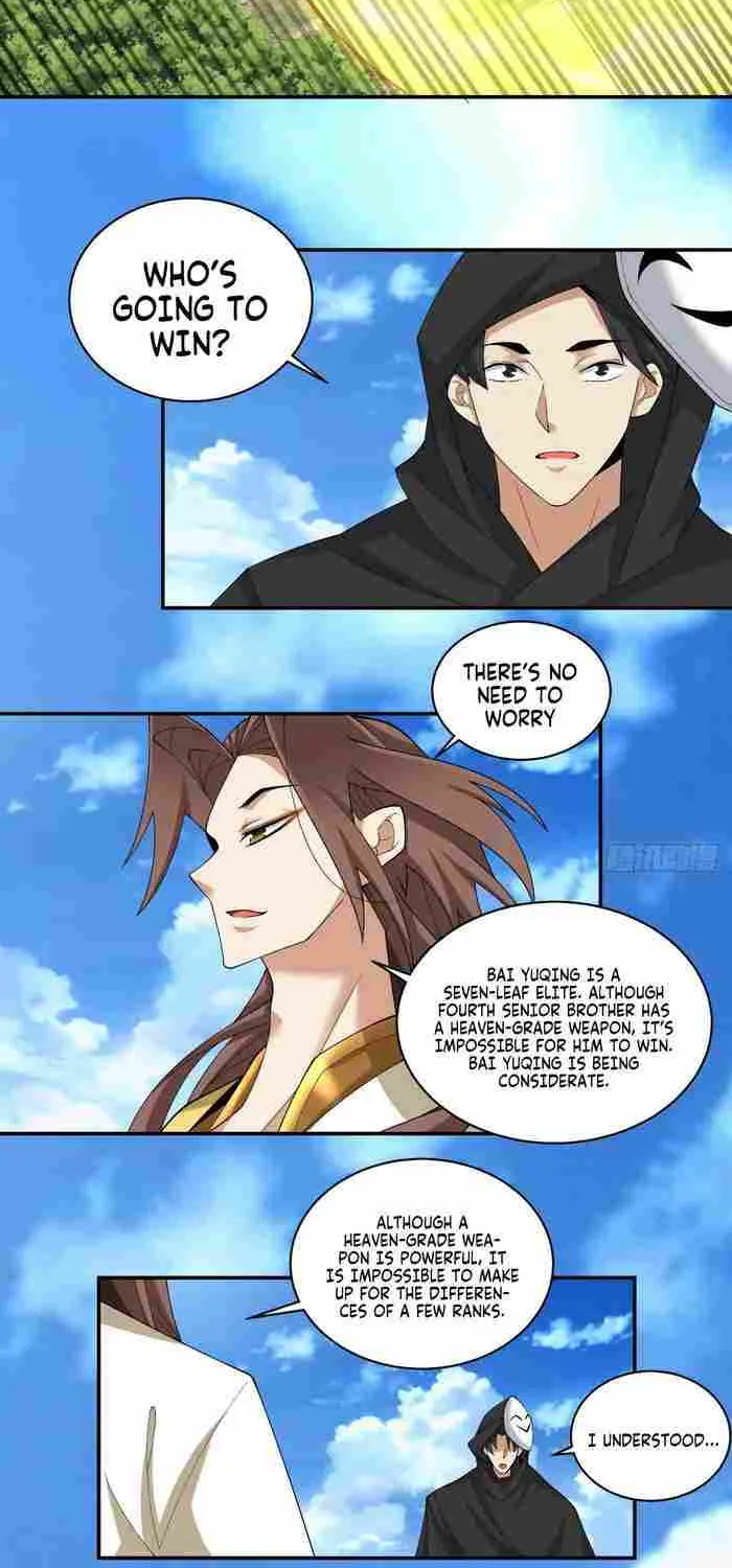 My Disciples Are All Big Villains Chapter 226.2 page 8 - 