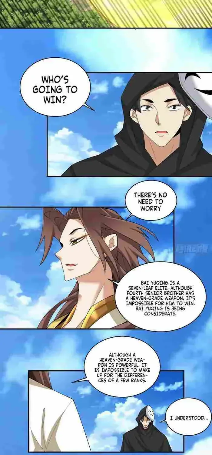 My Disciples Are All Big Villains Chapter 226.5 page 8 - 