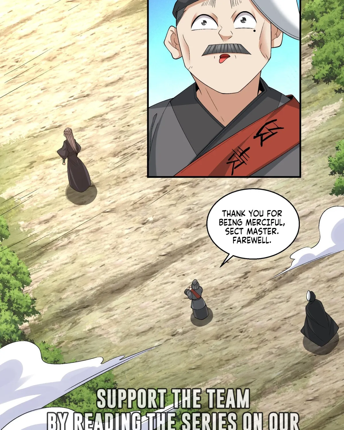 My Disciples Are All Big Villains Chapter 226 page 11 - 