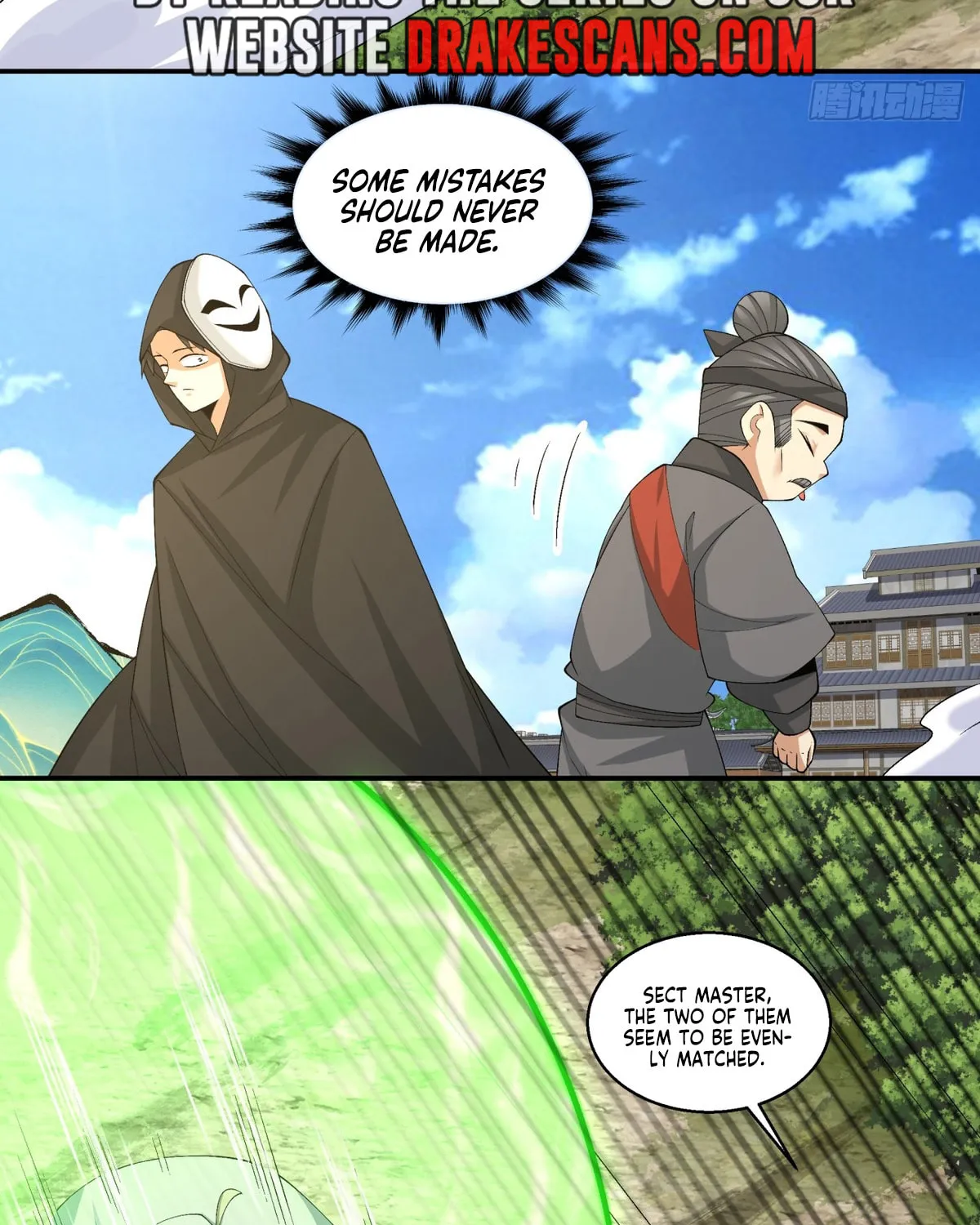 My Disciples Are All Big Villains Chapter 226 page 12 - 