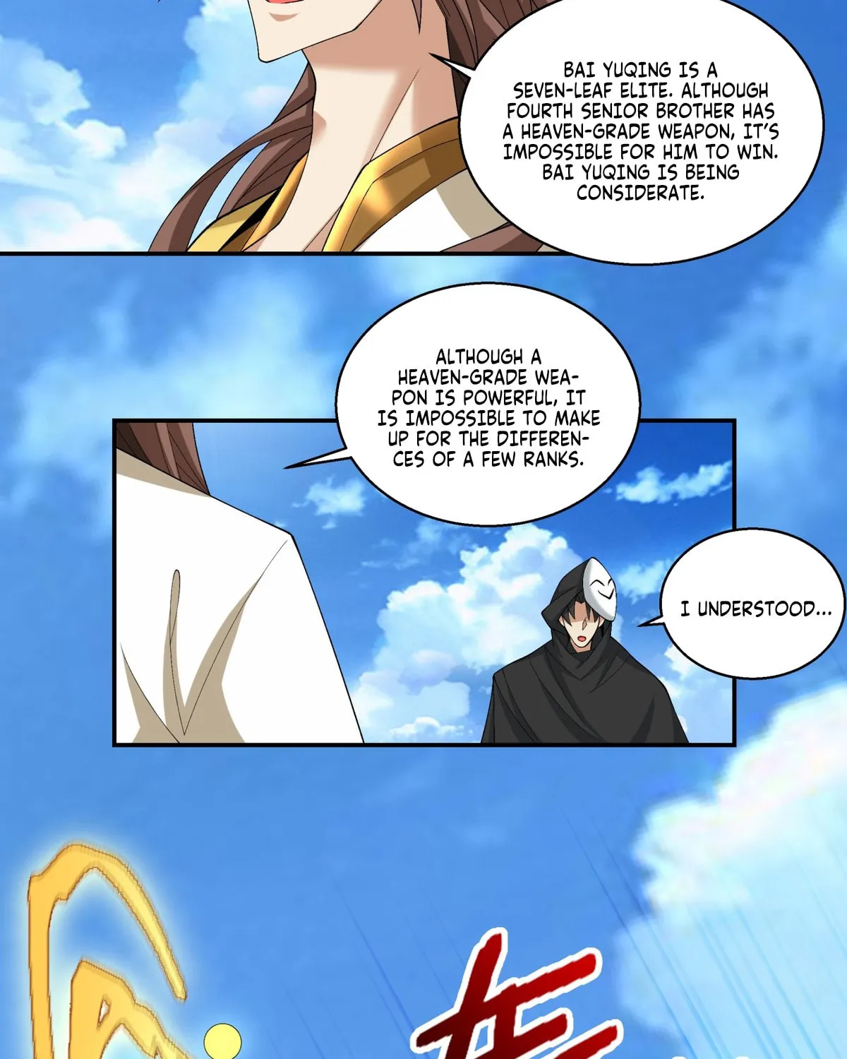 My Disciples Are All Big Villains Chapter 226 page 15 - 