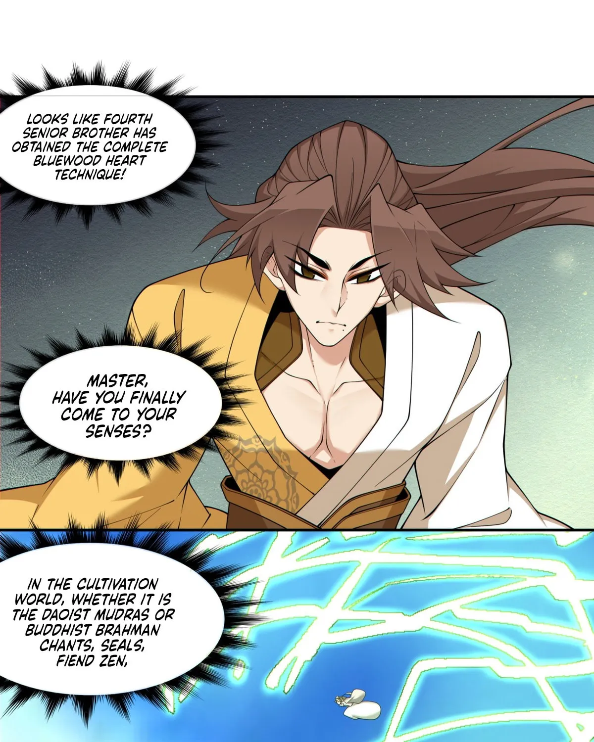 My Disciples Are All Big Villains Chapter 226 page 18 - 