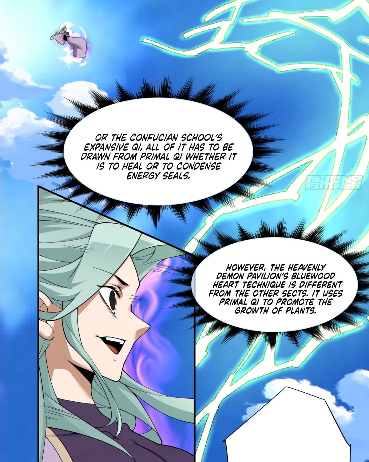 My Disciples Are All Big Villains Chapter 226 page 19 - 