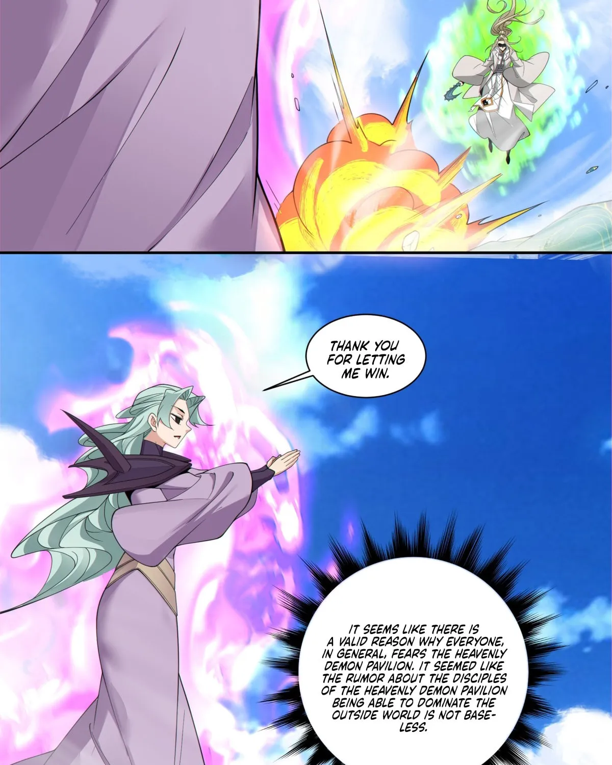 My Disciples Are All Big Villains Chapter 226 page 34 - 