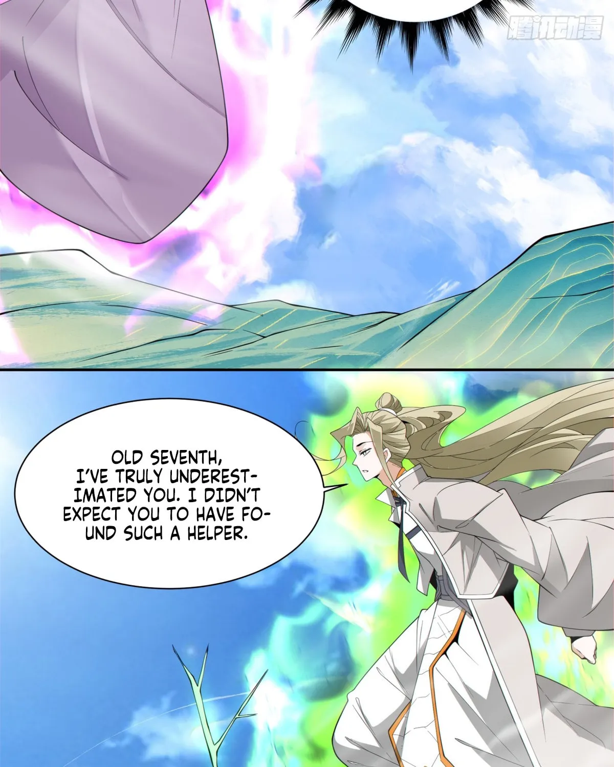 My Disciples Are All Big Villains Chapter 226 page 35 - 