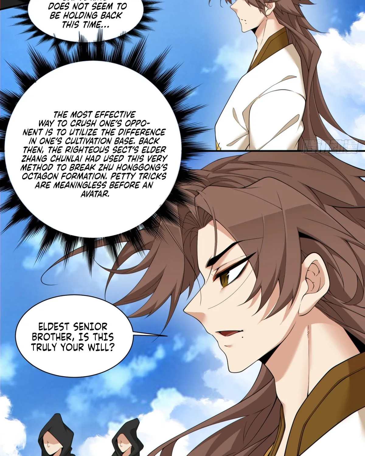My Disciples Are All Big Villains Chapter 226 page 48 - 
