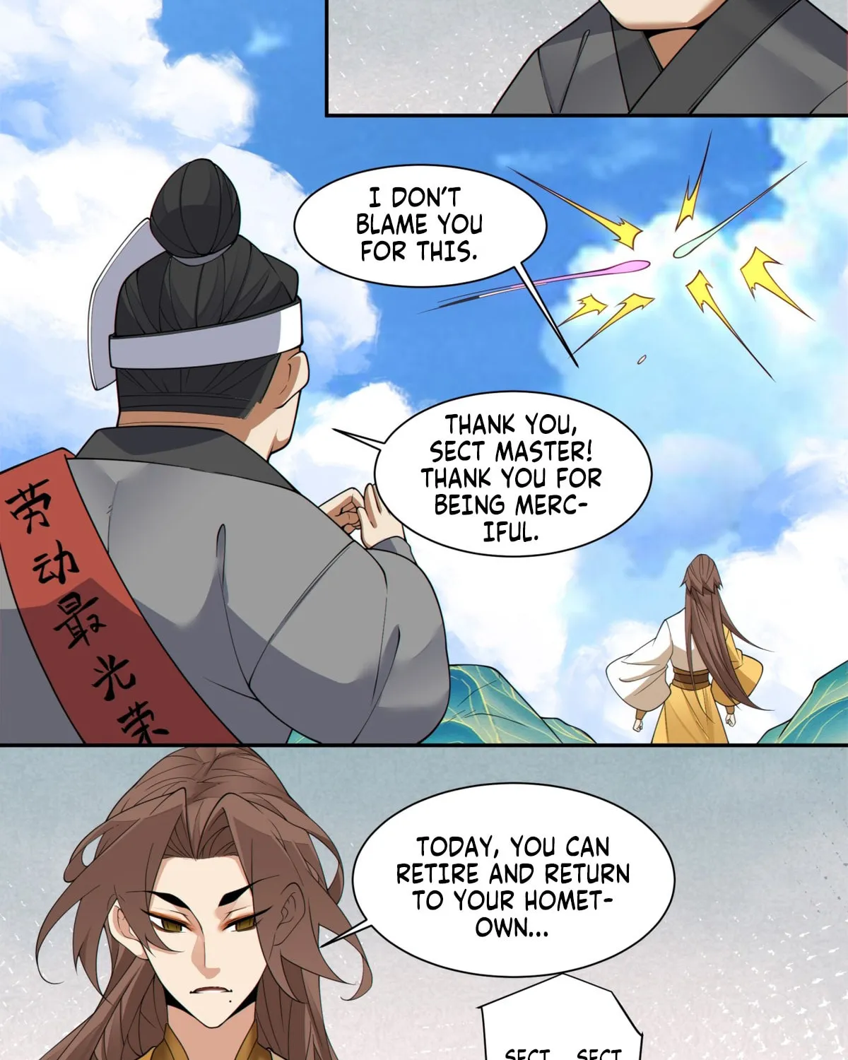 My Disciples Are All Big Villains Chapter 226 page 9 - 