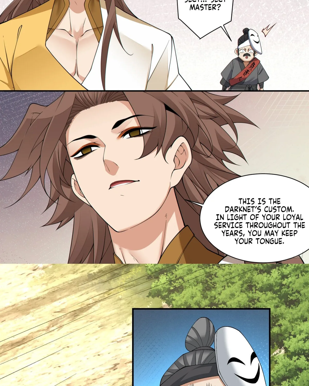 My Disciples Are All Big Villains Chapter 226 page 10 - 