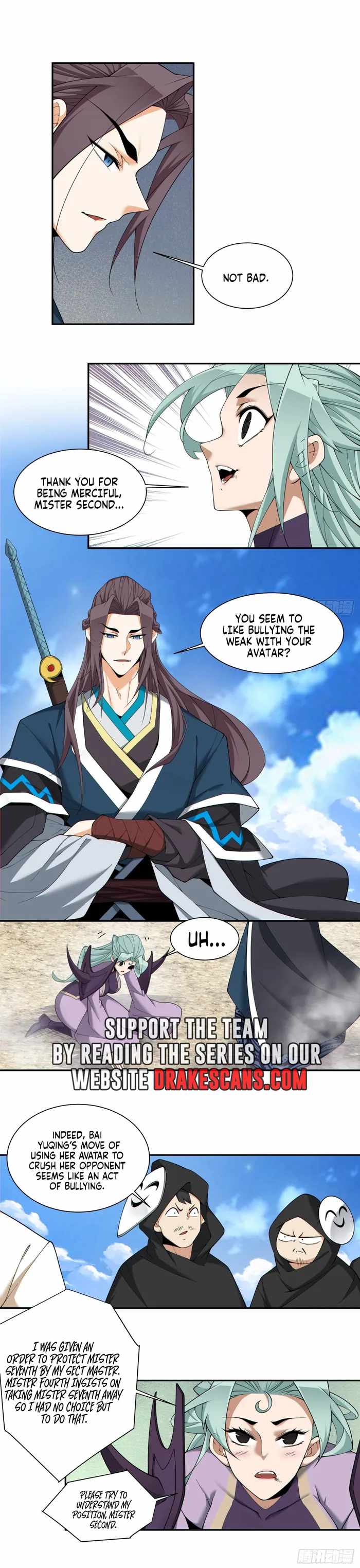 My Disciples Are All Big Villains Chapter 227.1 page 5 - 