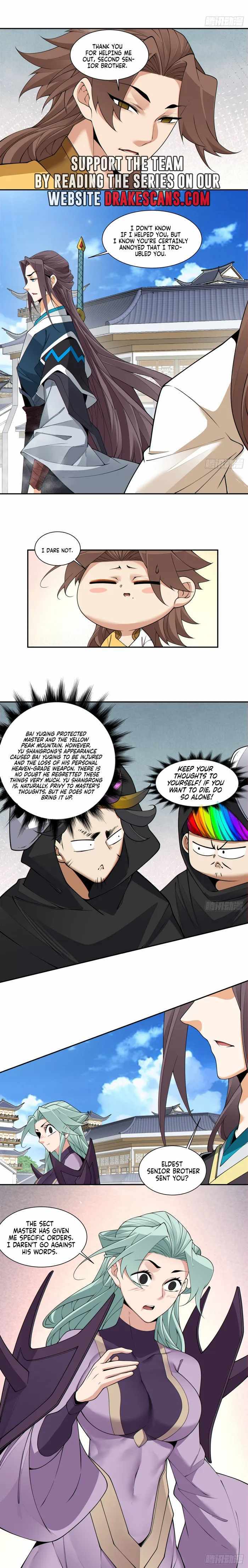 My Disciples Are All Big Villains Chapter 227.1 page 9 - 