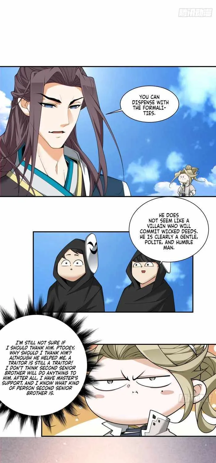 My Disciples Are All Big Villains Chapter 227.2 page 10 - 