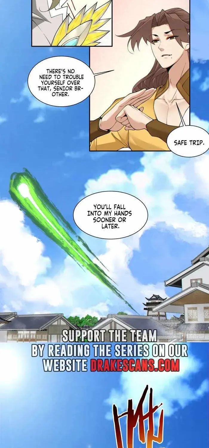 My Disciples Are All Big Villains Chapter 227.3 page 34 - 