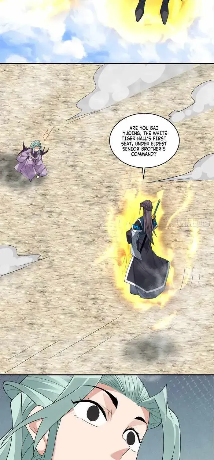 My Disciples Are All Big Villains Chapter 227.4 page 16 - 