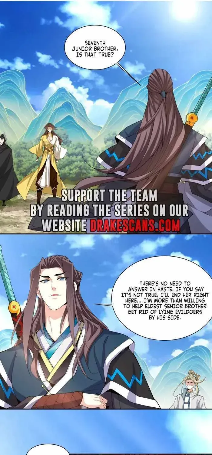 My Disciples Are All Big Villains Chapter 227.4 page 23 - 
