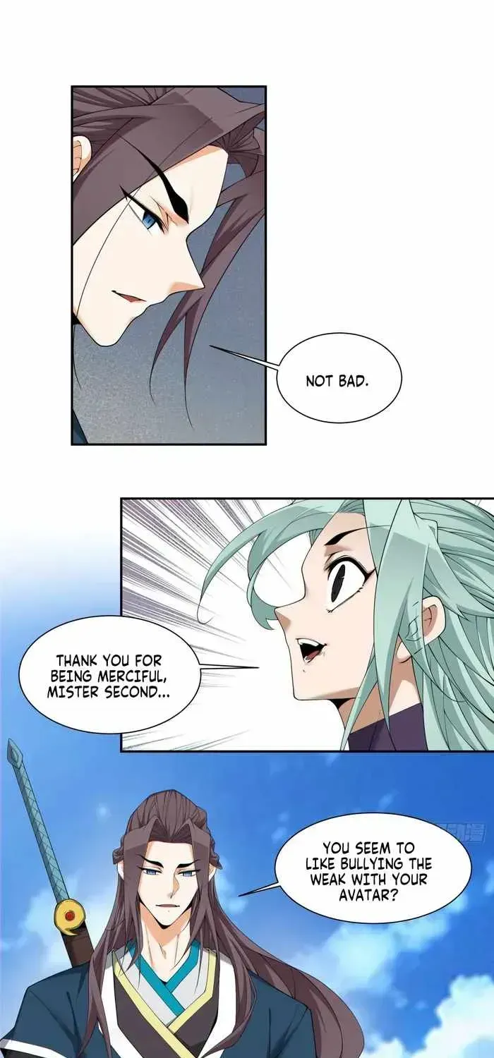 My Disciples Are All Big Villains Chapter 227.5 page 20 - 