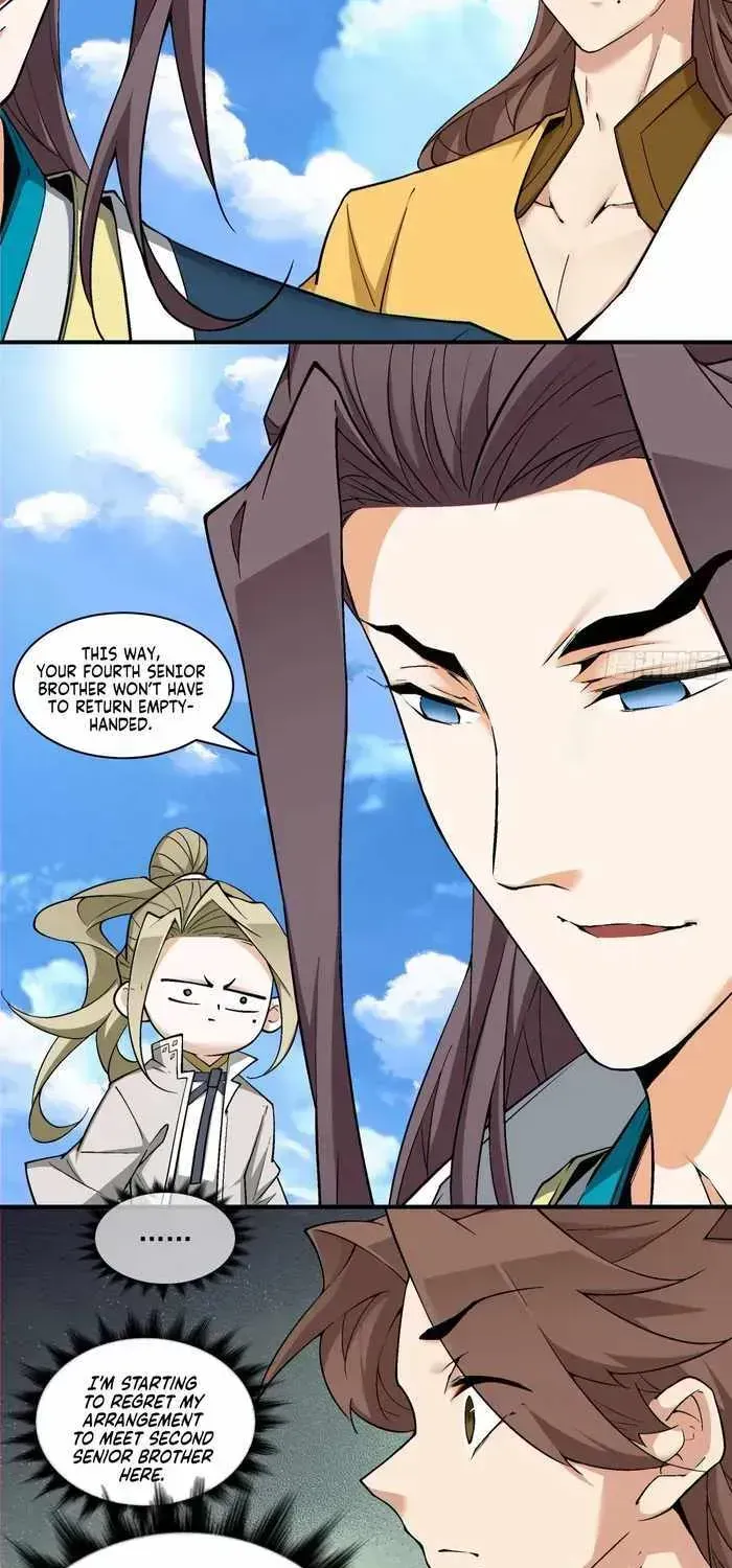 My Disciples Are All Big Villains Chapter 227.5 page 29 - 