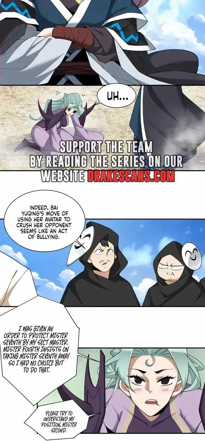 My Disciples Are All Big Villains Chapter 227.6 page 21 - 